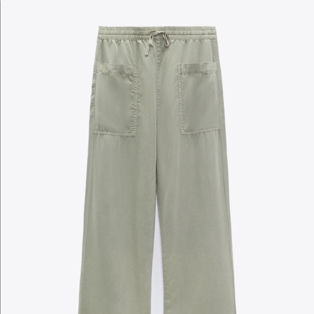 Zara NWT Jogging Pants - Picture 7 of 9